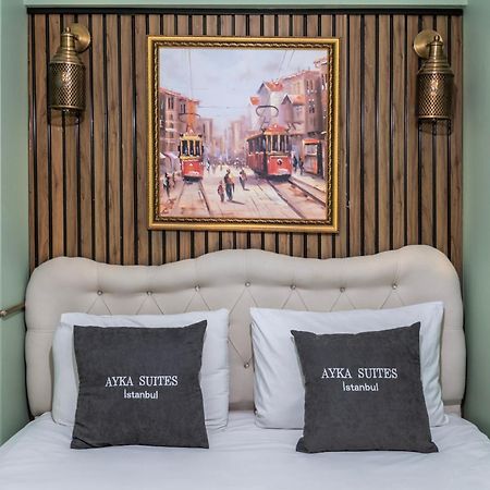 Ayka Apart Suites Old City 이스탄불 외부 사진
