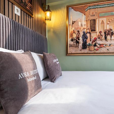 Ayka Apart Suites Old City 이스탄불 외부 사진
