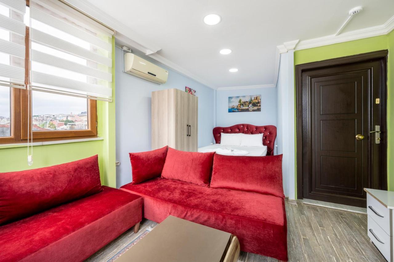 Ayka Apart Suites Old City 이스탄불 외부 사진