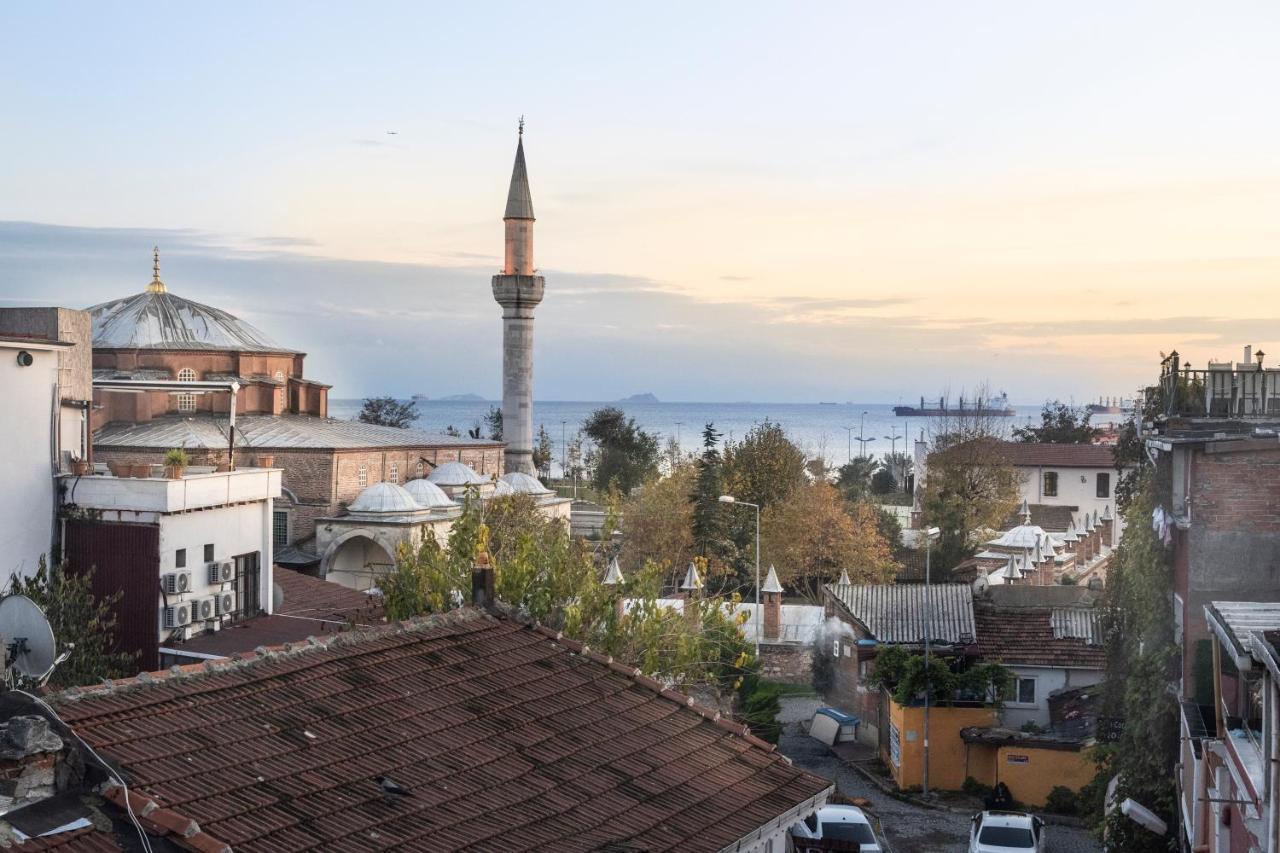 Ayka Apart Suites Old City 이스탄불 외부 사진