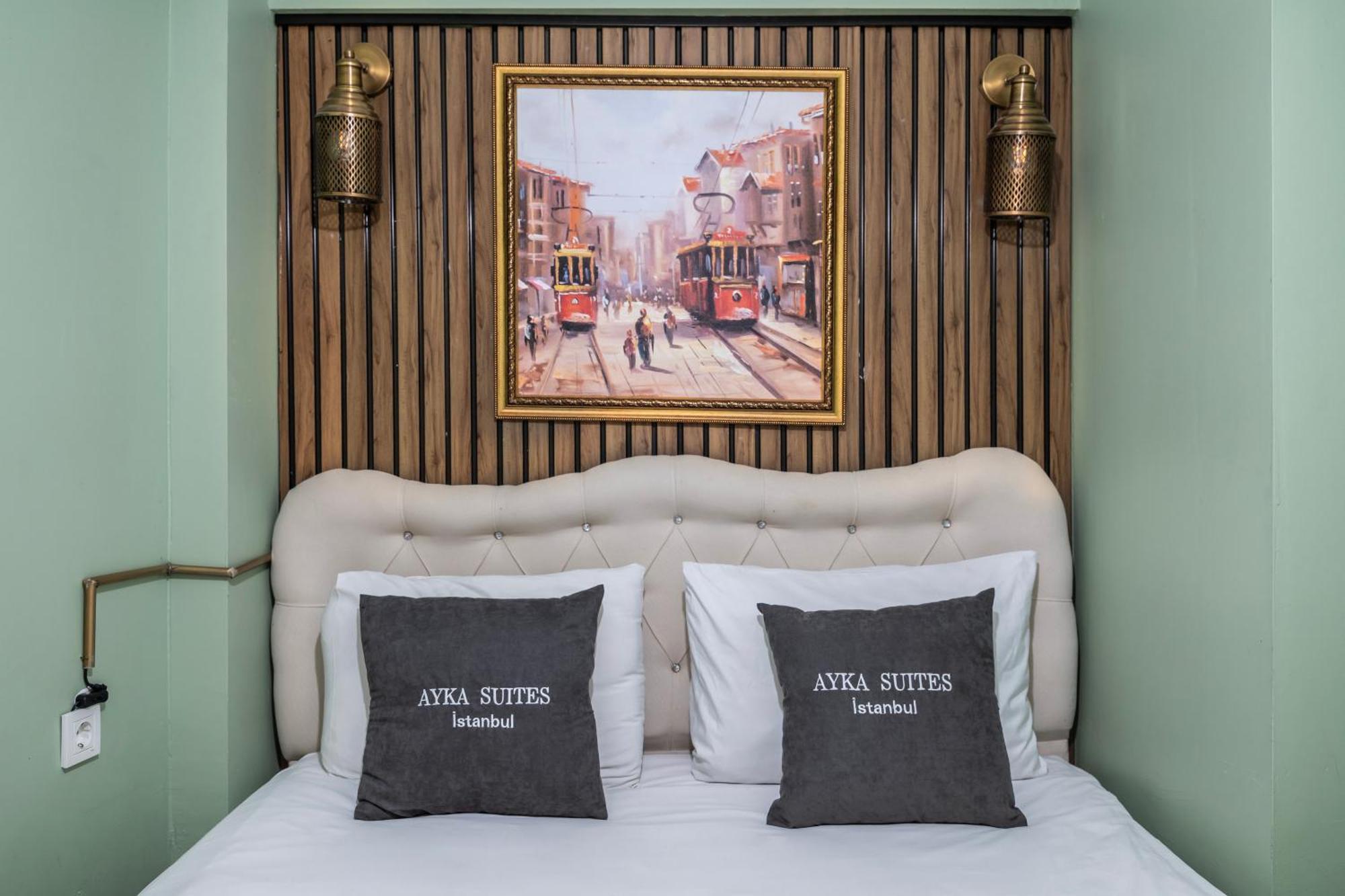 Ayka Apart Suites Old City 이스탄불 외부 사진