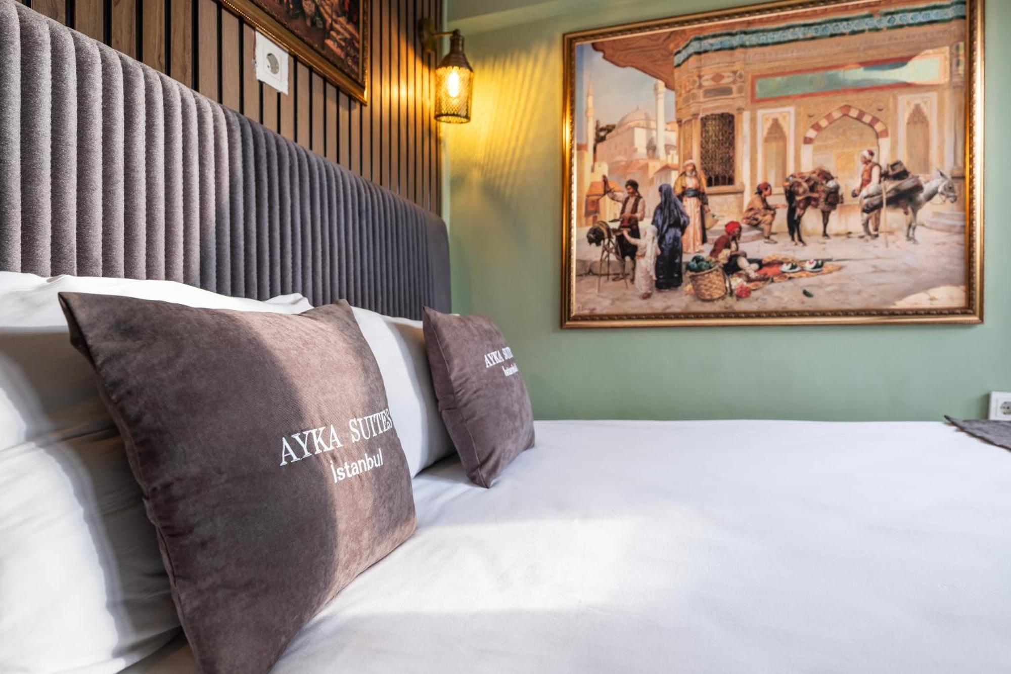 Ayka Apart Suites Old City 이스탄불 외부 사진