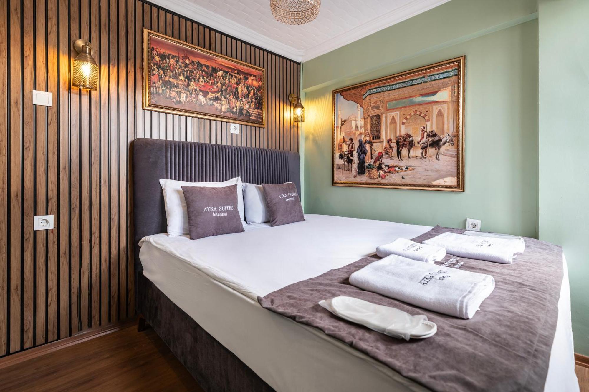 Ayka Apart Suites Old City 이스탄불 외부 사진