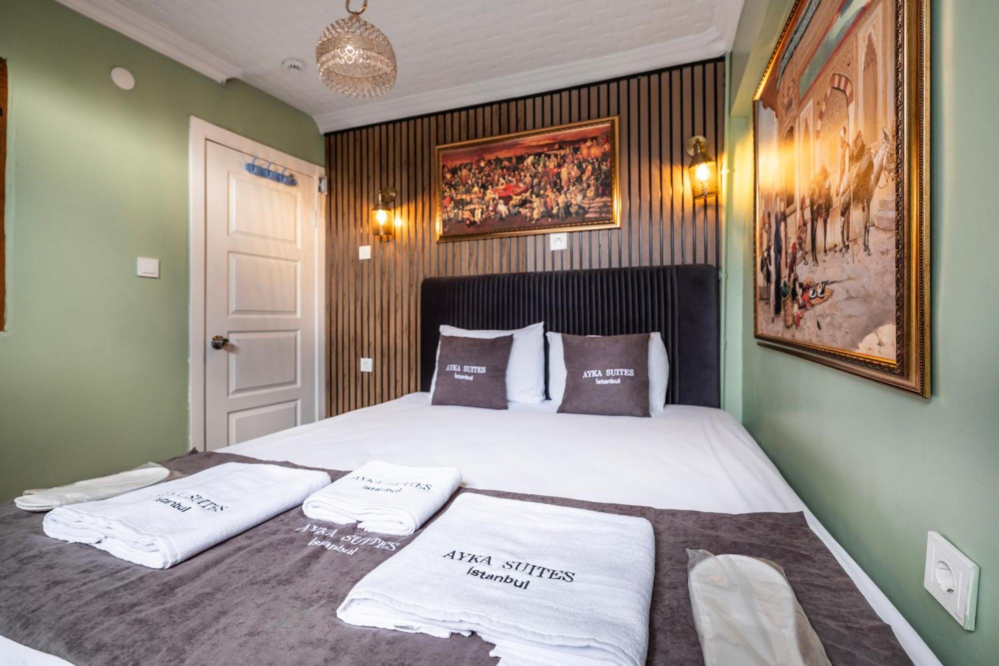 Ayka Apart Suites Old City 이스탄불 외부 사진
