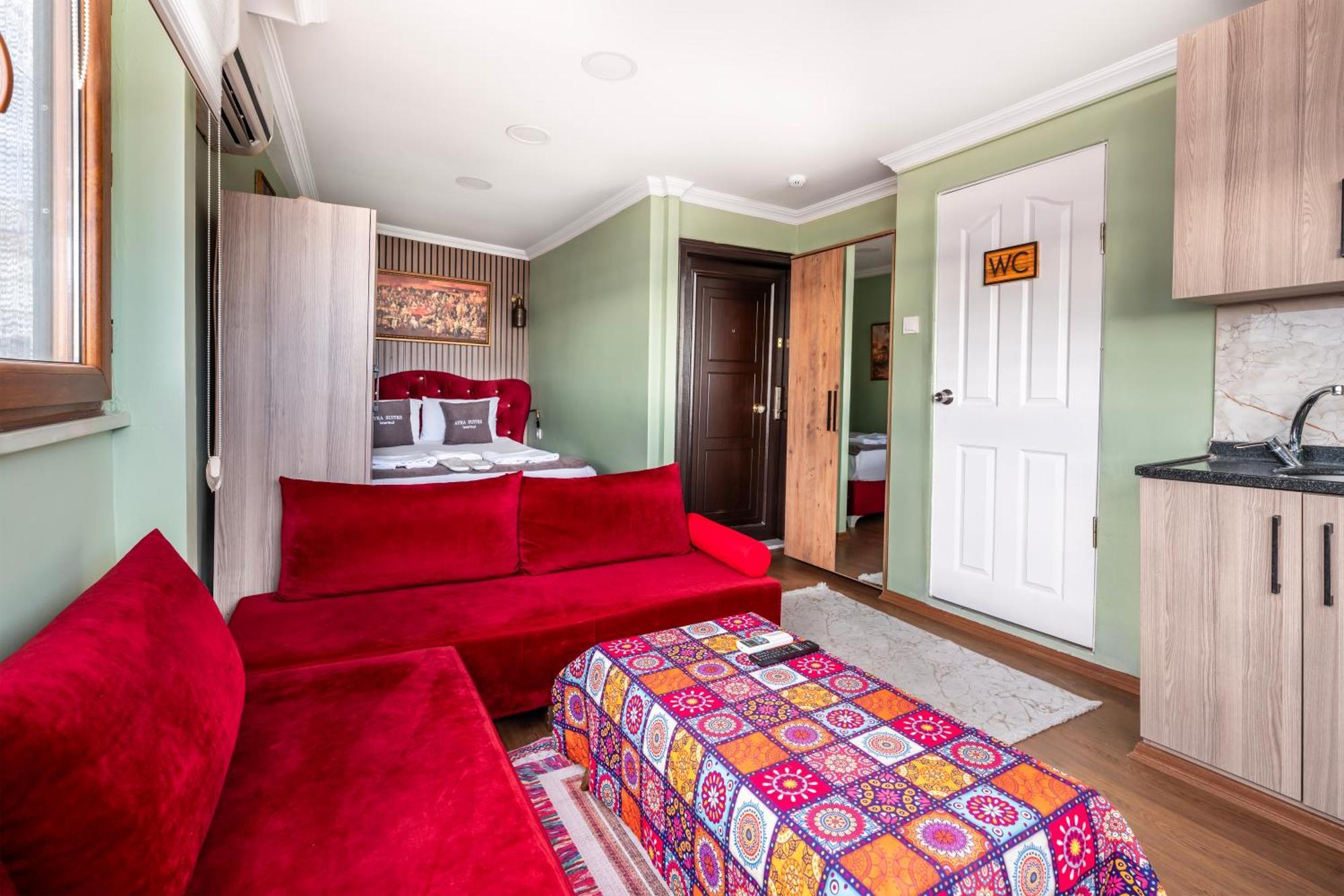 Ayka Apart Suites Old City 이스탄불 외부 사진