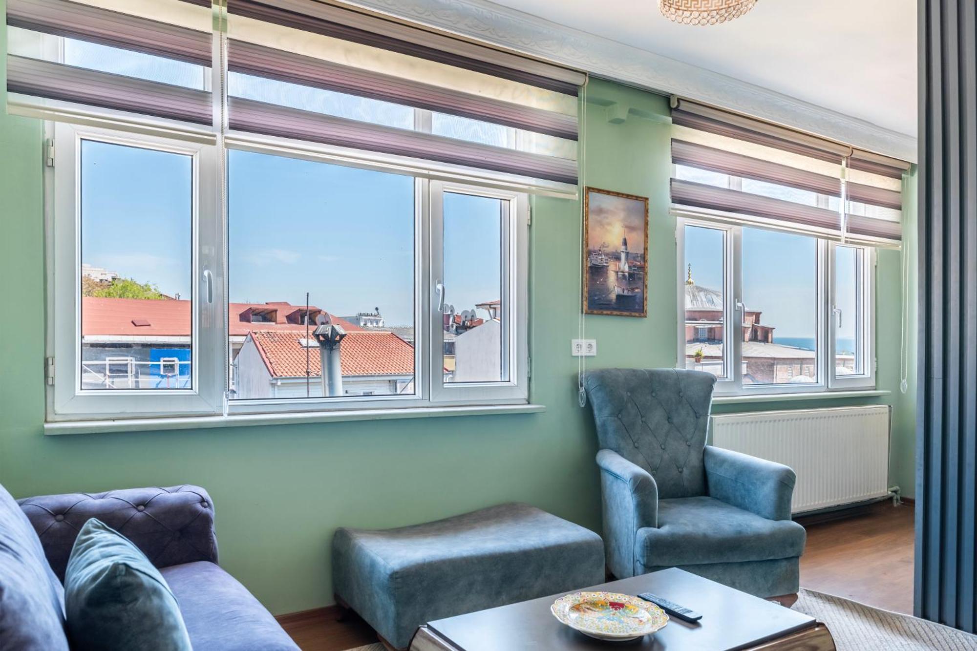 Ayka Apart Suites Old City 이스탄불 외부 사진
