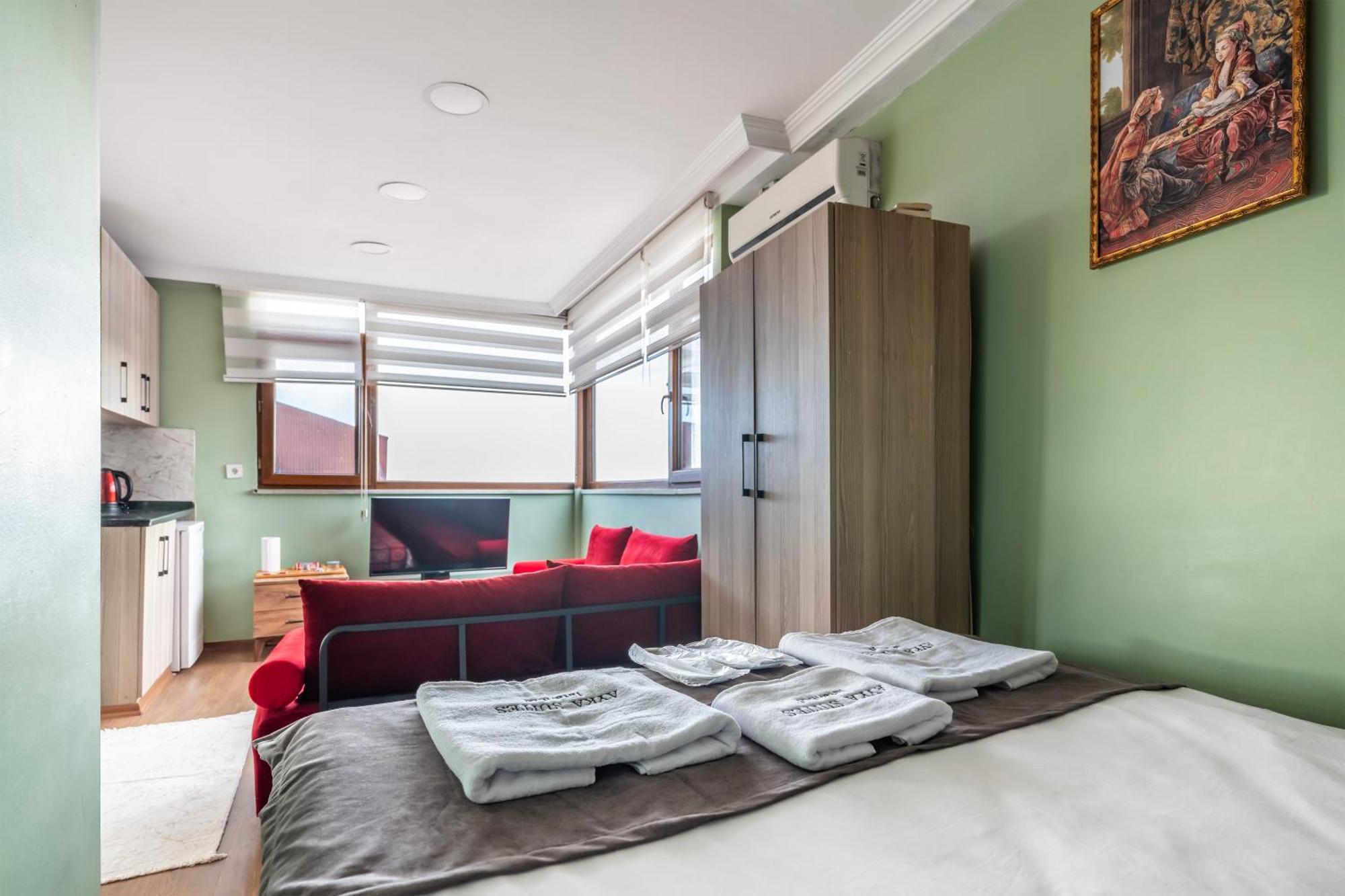 Ayka Apart Suites Old City 이스탄불 외부 사진