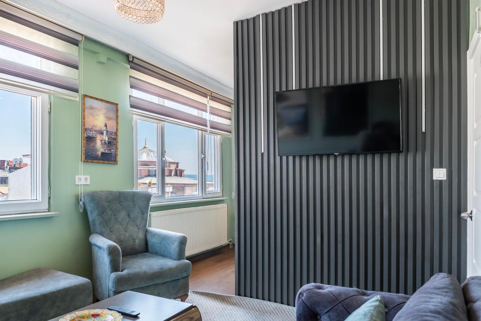 Ayka Apart Suites Old City 이스탄불 외부 사진