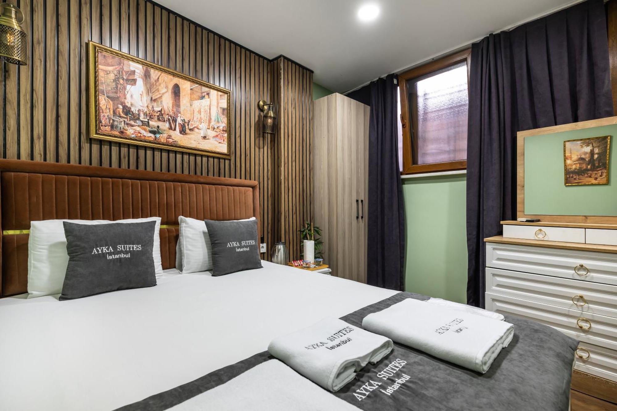 Ayka Apart Suites Old City 이스탄불 외부 사진