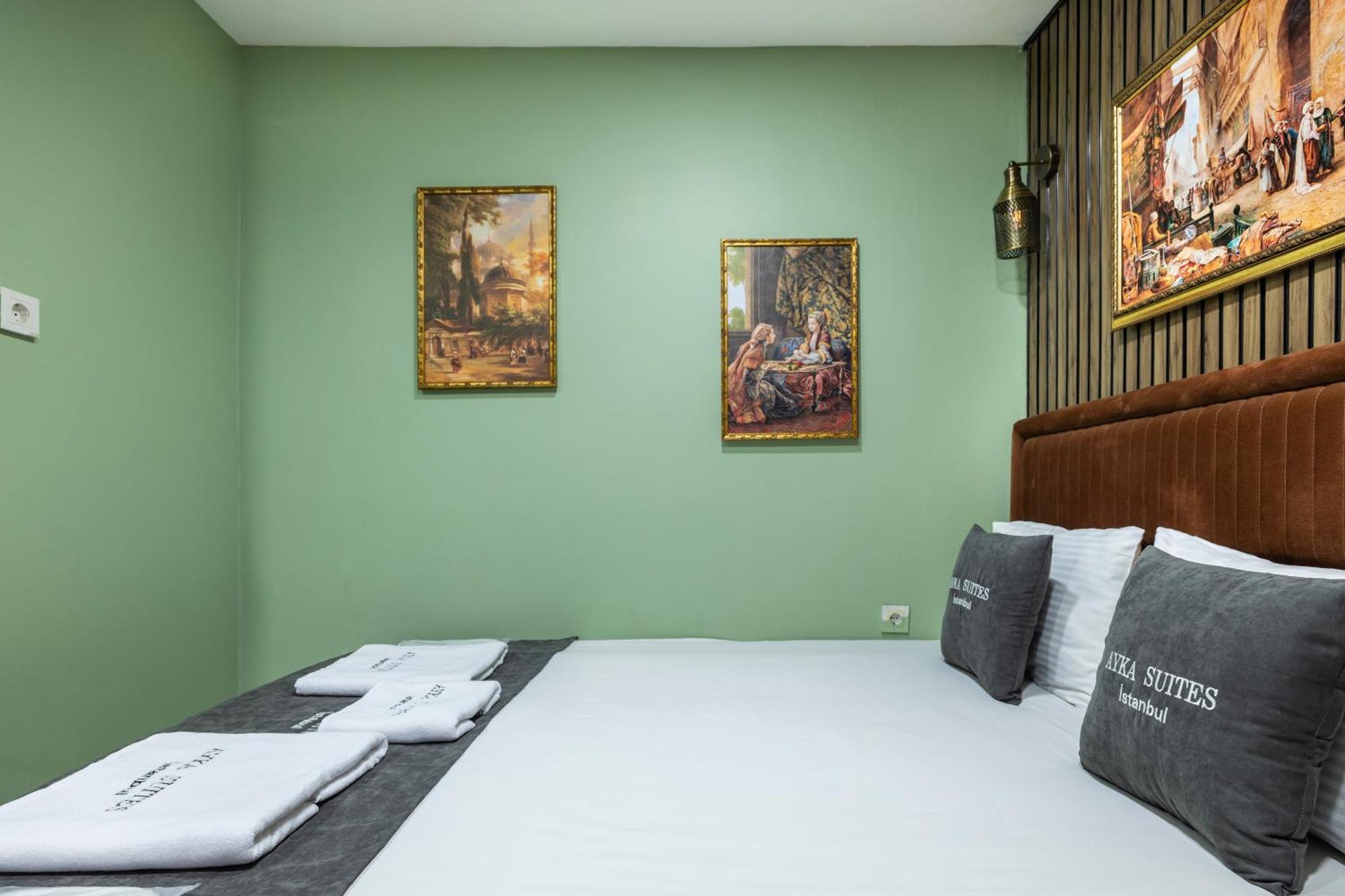 Ayka Apart Suites Old City 이스탄불 외부 사진