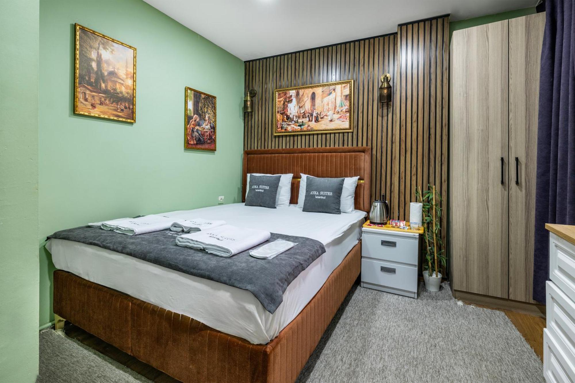 Ayka Apart Suites Old City 이스탄불 외부 사진