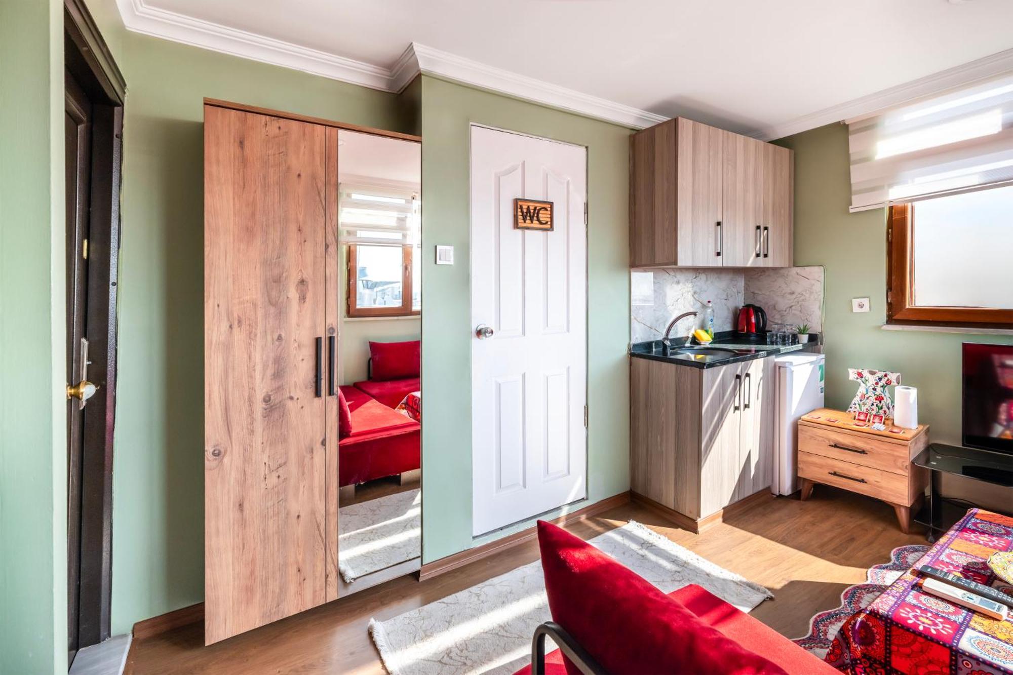 Ayka Apart Suites Old City 이스탄불 외부 사진