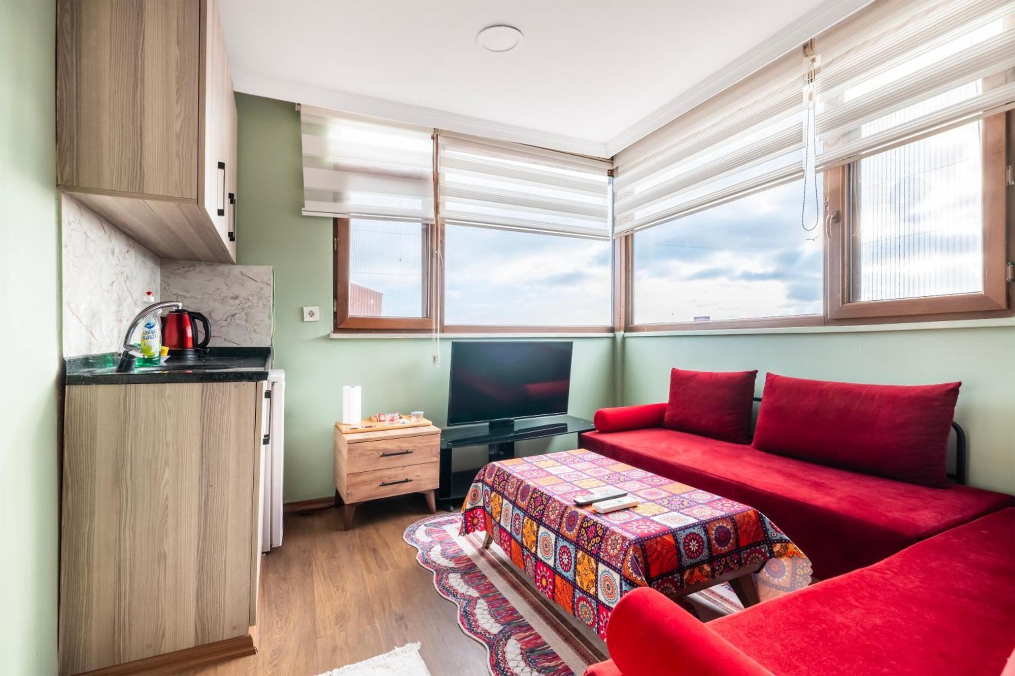 Ayka Apart Suites Old City 이스탄불 외부 사진