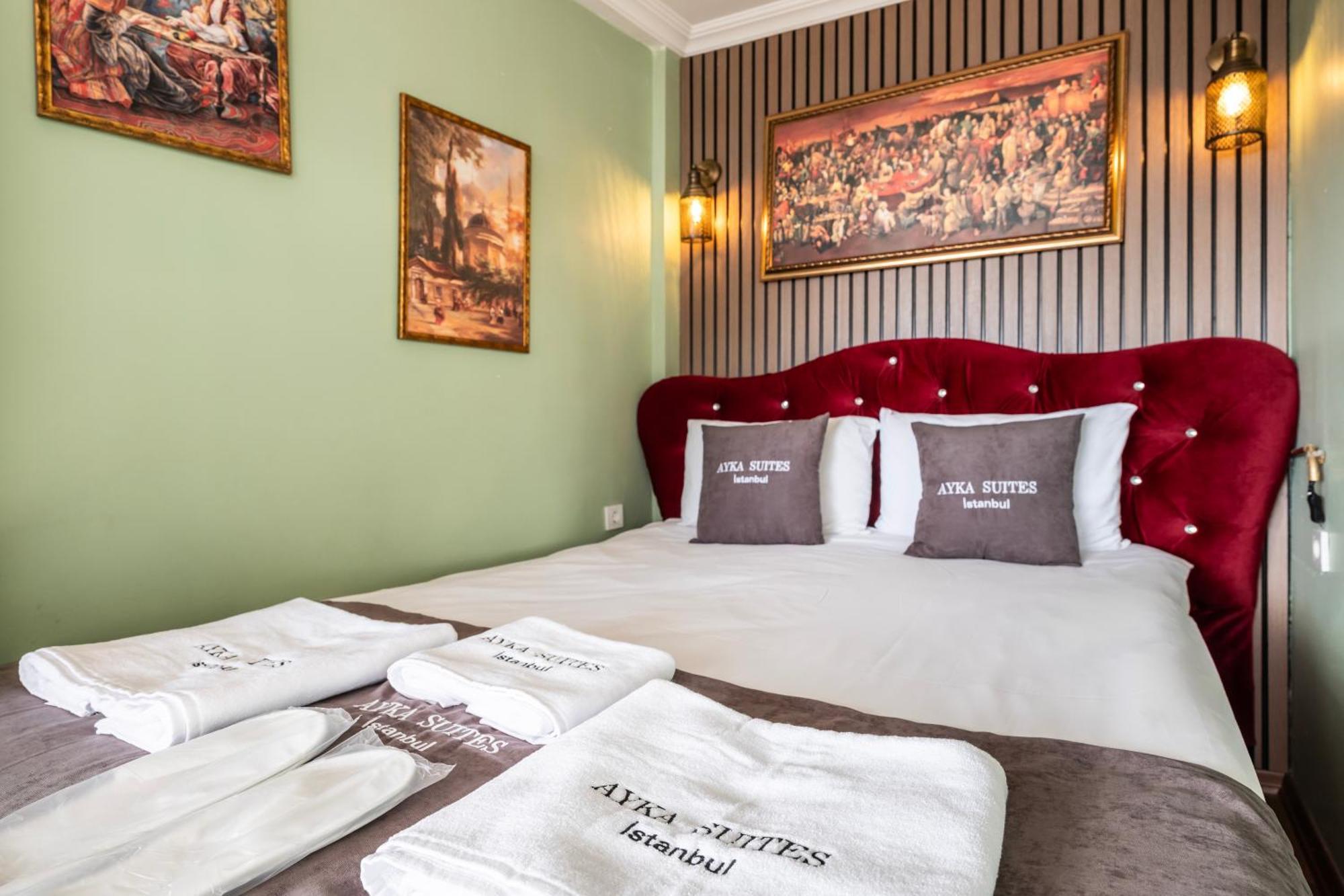 Ayka Apart Suites Old City 이스탄불 외부 사진