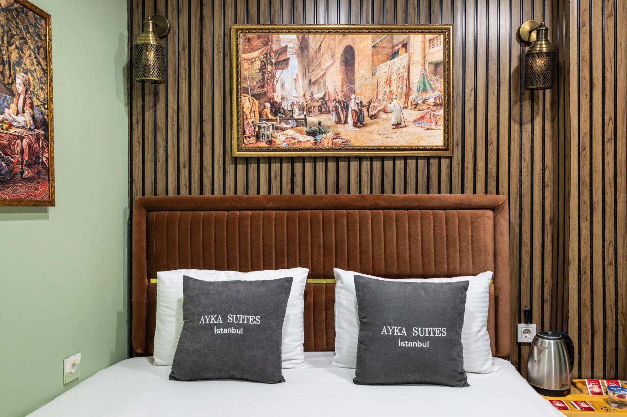 Ayka Apart Suites Old City 이스탄불 외부 사진